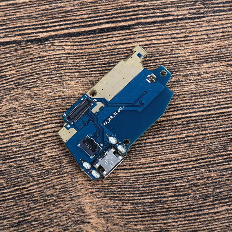 Ocolor для Blackview BV5800 Pro громкий динамик в сборе запасные части USB плата наличии |