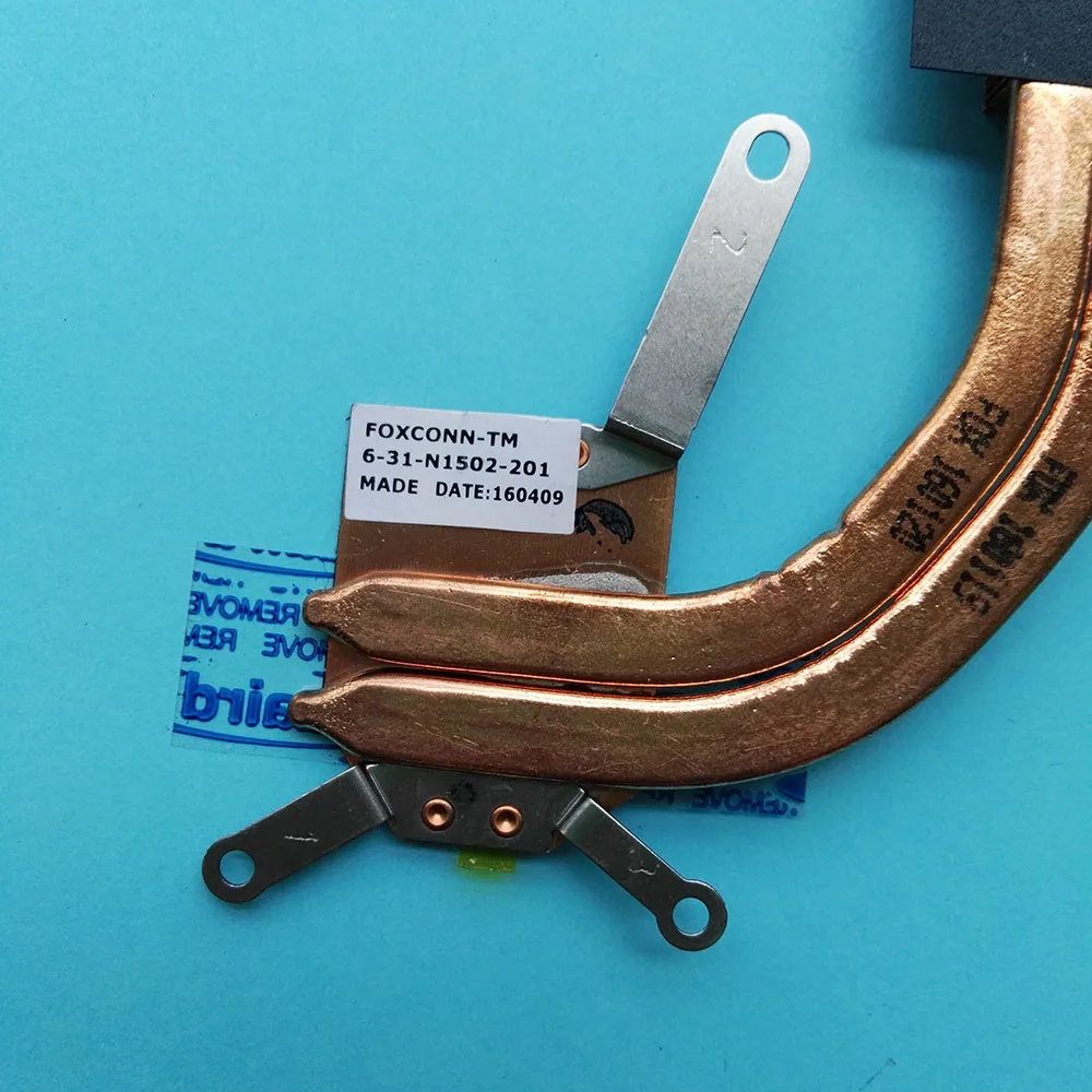 Новый и оригинальный радиатор для графического процессора ноутбука охлаждающий