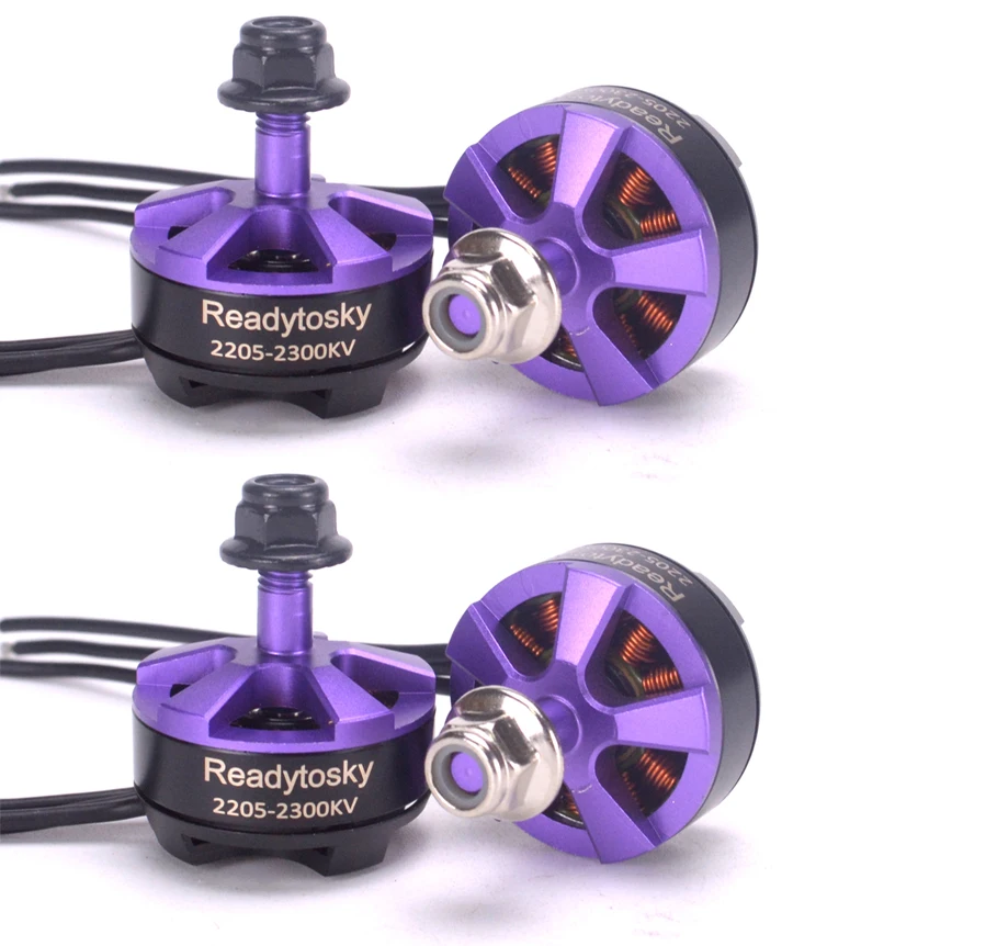 Новый набор для квадрокоптера с рамой 220 мм FPV Хамелеон 2205 2300kv двигатель Littlebee 30A