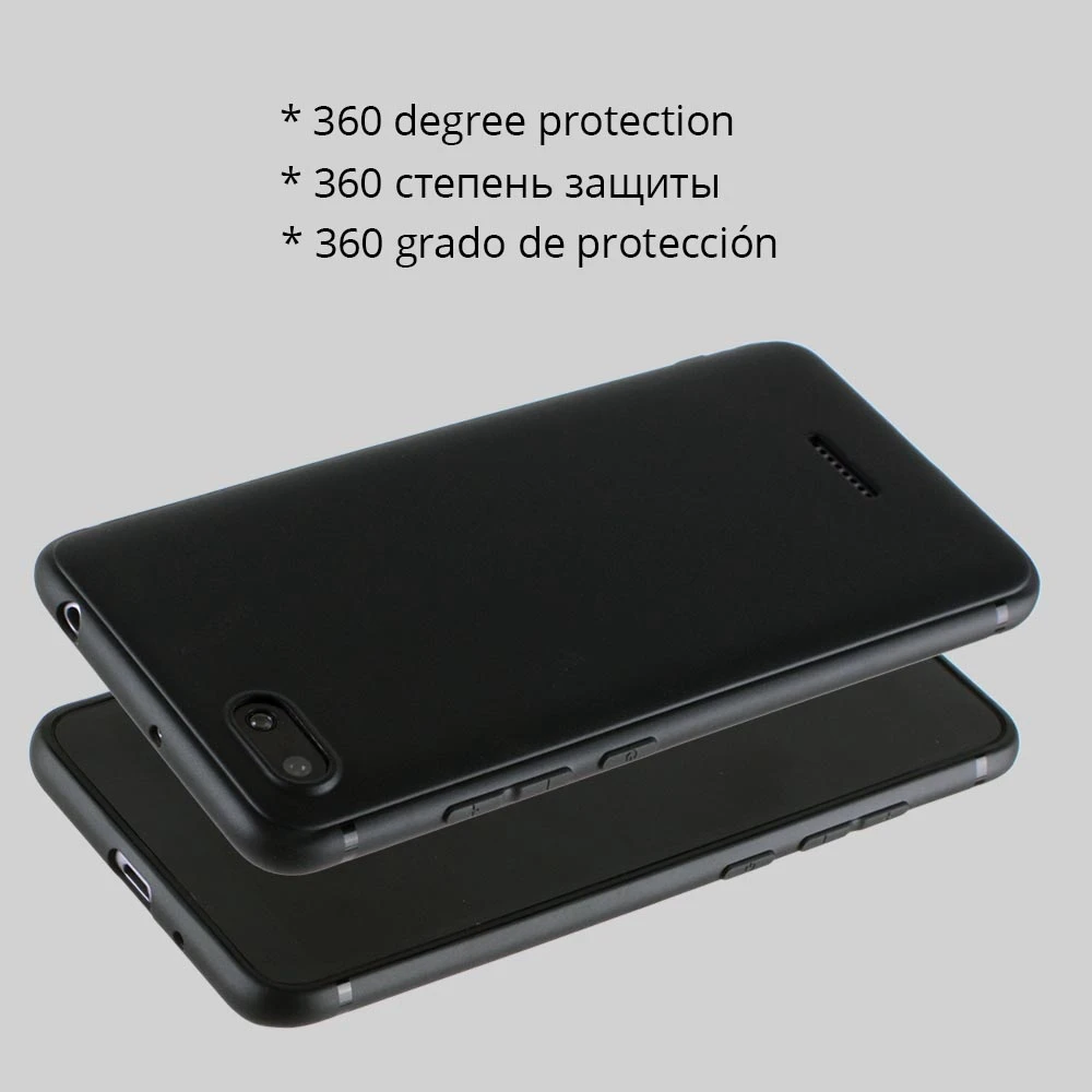 Чехол для Xiaomi Redmi 6A силиконовый чехол 5 45 дюйма из ТПУ 6a Coque Funda на телефон 16 ГБ 32