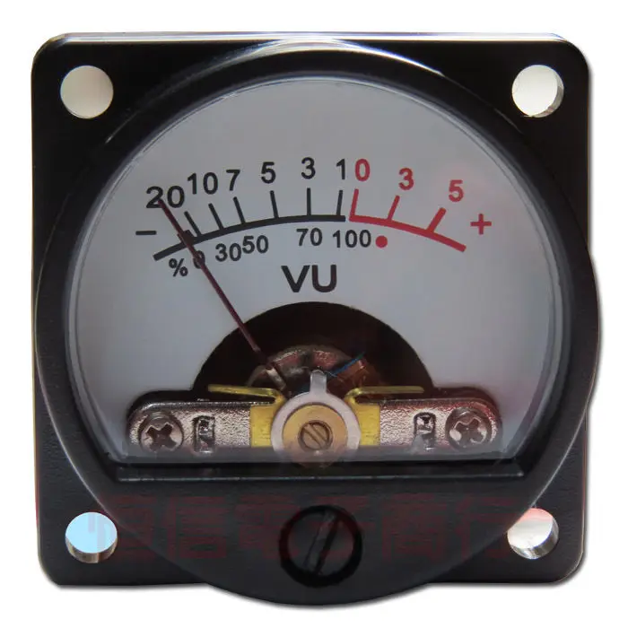 2 шт. панель УФ метр теплый задний свет Аудио Уровень Amp | Электронные компоненты и