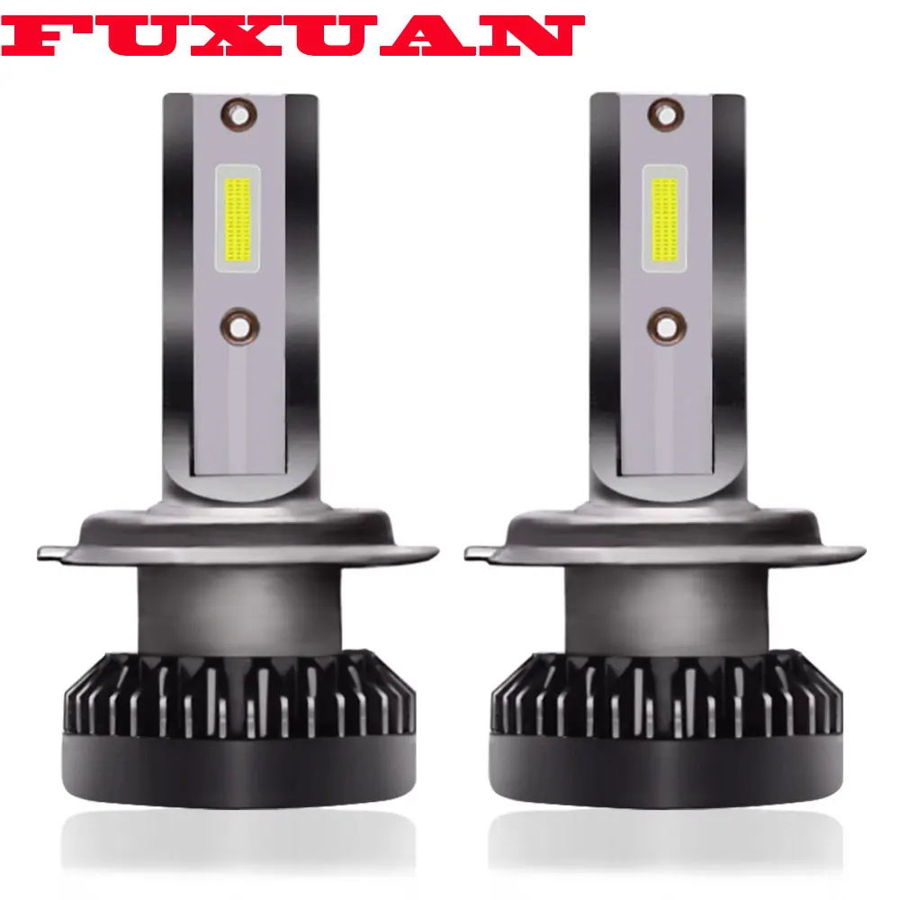 2 шт. Автомобильные светодиодные лампы H7 H4 H8 H9 H1 H11 2020 HB3 100 HB4|Передние LED-фары для