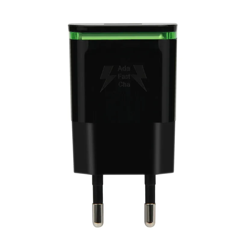 Зарядное устройство CARPRIE QC3.0 с usb портом для быстрой зарядки iPhone светодиодное