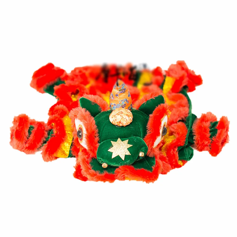 Lion Dance Costume Забавный костюм для питомца кошки, Одежда для танцев льва для маленьких собак, чихуахуа, йоркца, Хеллоуина, Рождества, Нового года, вечерние маскарадные костюмы - Цвет: Lion Dance Costume