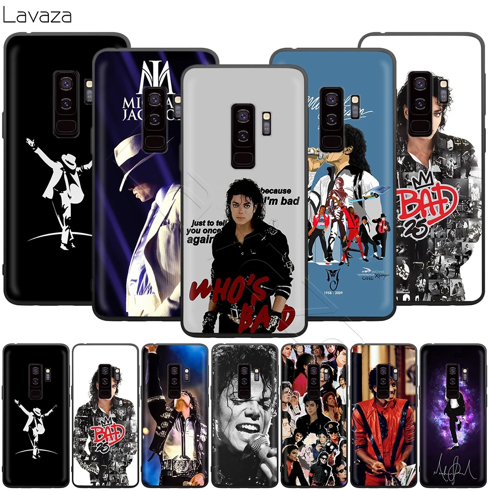 Чехол Майкла Джексона для Samsung Galaxy S20 S10 S9 S8 S7 S6 Plus Note 9 8 M30 M20 M10 Edge Lite Ultra|Бамперы| |