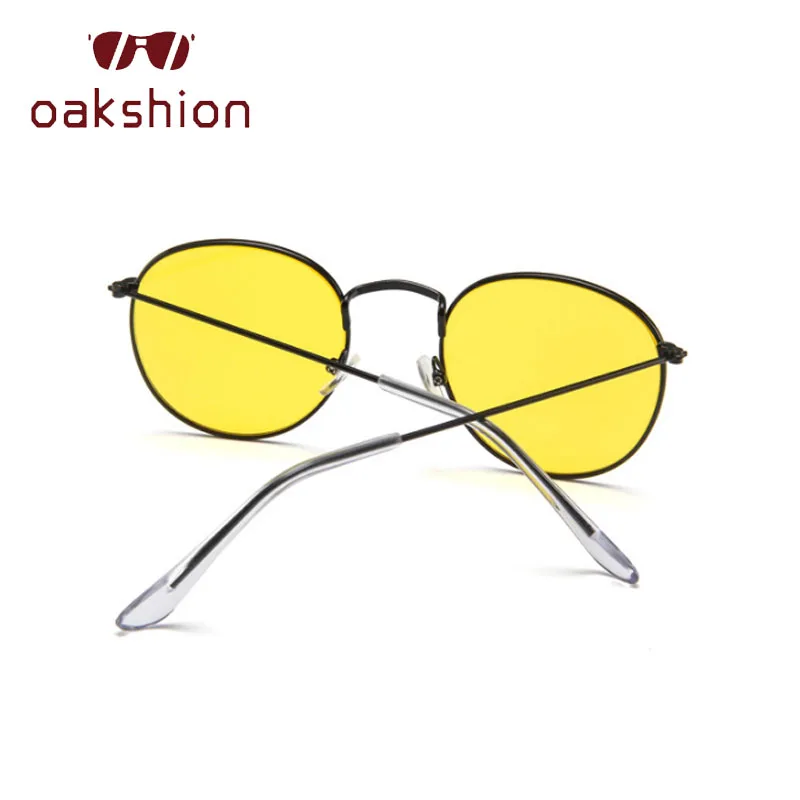 Модные Овальные Солнцезащитные очки oakshion женские брендовые дизайнерские