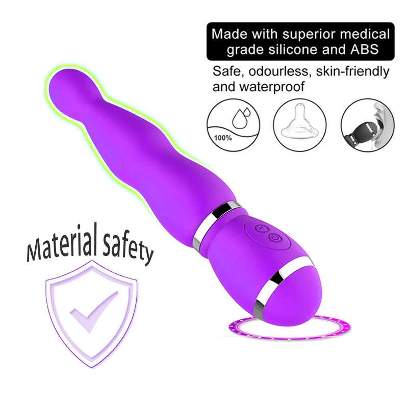 G Spot вибратор фаллоимитатор интимные игрушки для женщин и мужской мастурбации