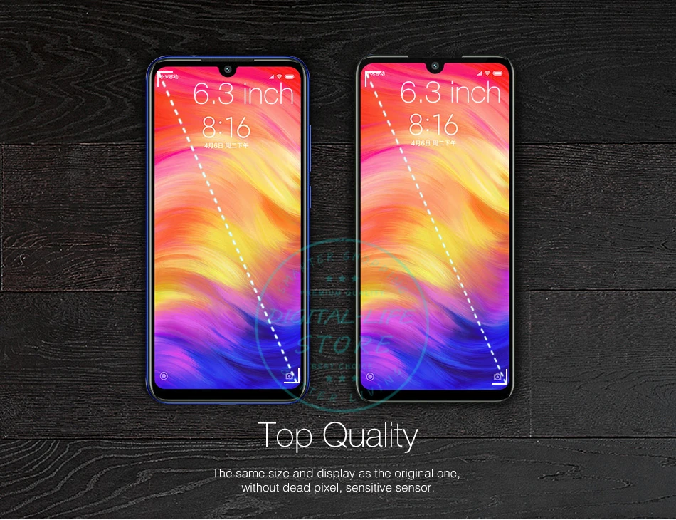 Экран Xiaomi Redmi Note 7 ЖК-дисплей 10 Сенсорная панель Redmi Note7 ЖК-дигитайзер сборка Замена Ремонт Запасные части