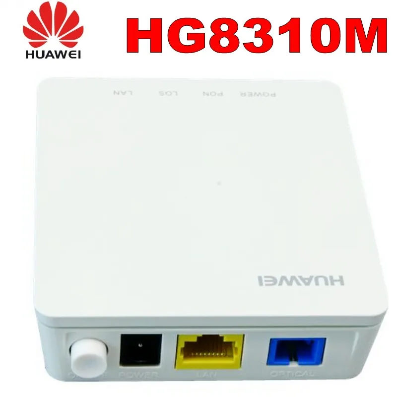 Партия 100 шт. 100% HUAWEI HG8310M 1GE ONU ONT с одним портом Lan применим к режимам FTTH|Модемы| |
