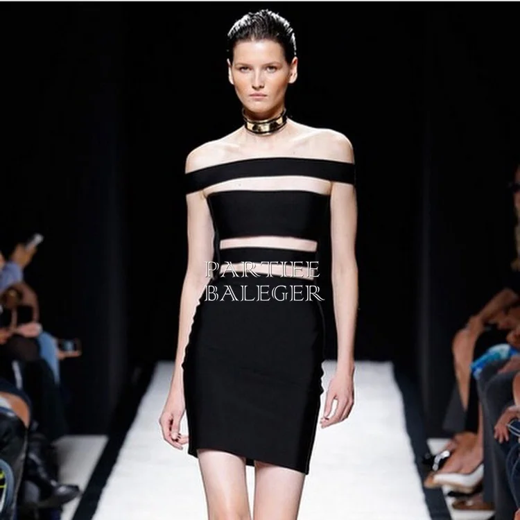 Женское платье из вискозы с открытыми плечами и вырезом лодочкой без рукавов |