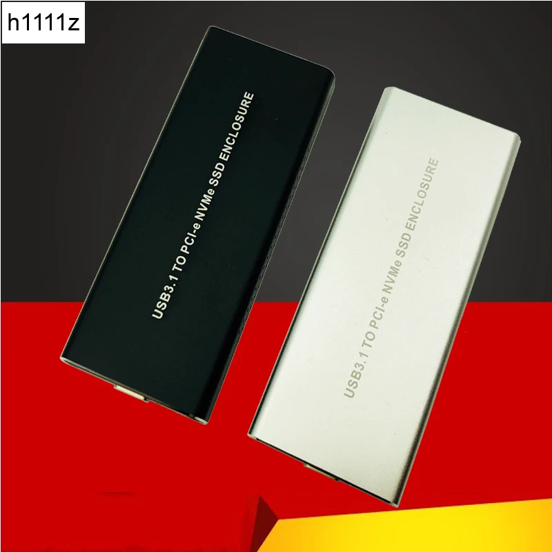 Корпус для твердотельного накопителя H1111Z PCIE M.2 NVME USB 2240/2280 10 Гбит/с|Корпус жесткого