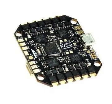 

Flyduino KISS FC компактный поцелуй четыре в одном Контроллер полета FC с 16A ESC