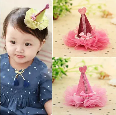 

new girl crown hair clips elastics headbands for newborns hair accessories kids hair head barrette ornaments hair pins yiwu