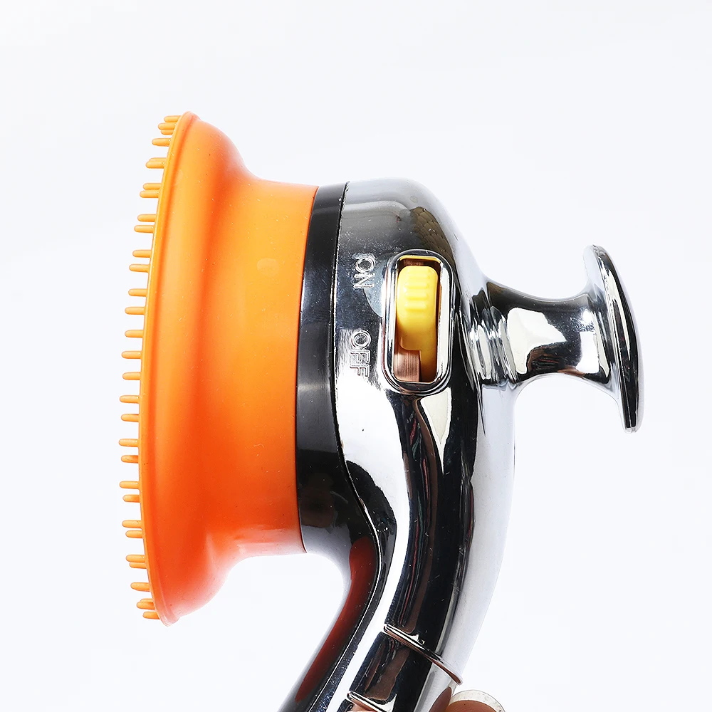 Pet Bathing Tool Comfortable Massager Shower Cleaning Washing Bath Sprayers Palm-Sized Dog Scrubber Sprayer Hand Massage | Дом и сад