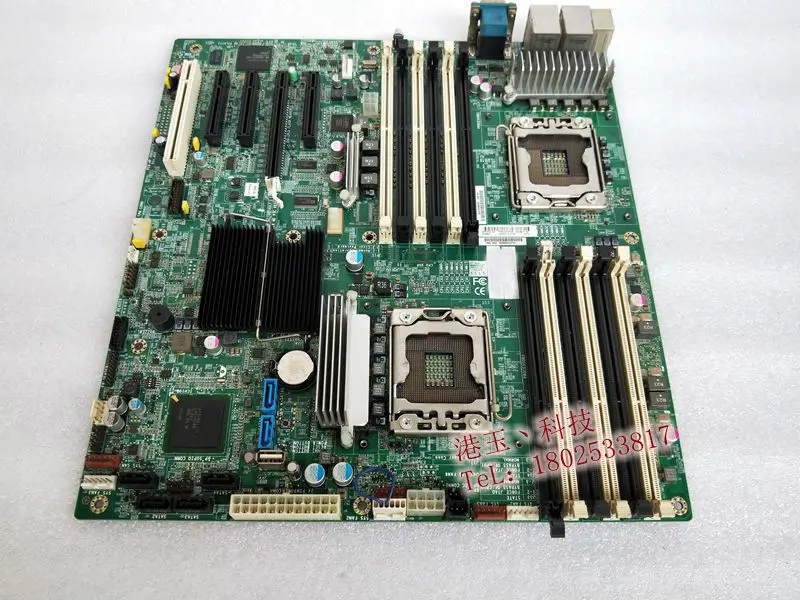 519728-001 для hp ProLiant ML150 G6 материнская плата 466611-002X58 LGA1366 материнская плата протестирована полностью