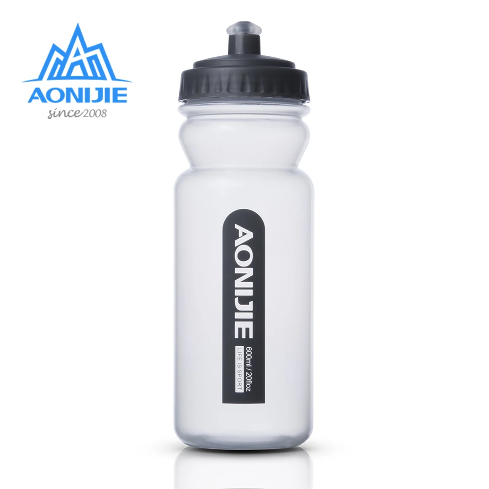 

AONIJIE SH600 600ml Sports Squeeze Bicycle Water Bottle Kettle BPA Free Hydration Pack Backpack Waist Bag Running Belt Cycling