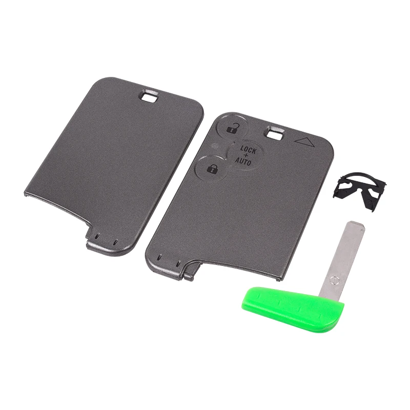 10 шт. 3 кнопки дистанционного ключа автомобиля оболочки Бесплатная доставка