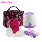 Менструальный стерилизатор Aneercare copa, медицинский силикон для менструальных чашек для женщин
