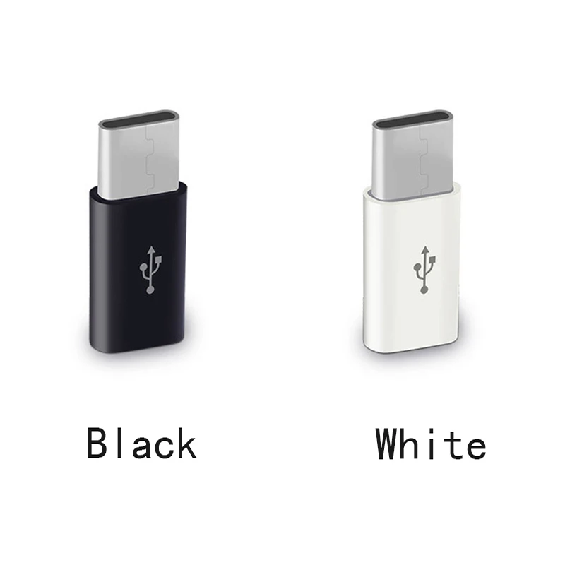 Женский микро-адаптер для Android Type C Male Mini USB адаптеры Micro-Type розничной торговли