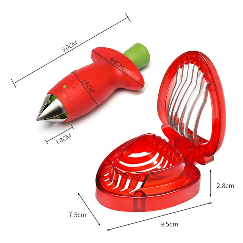 Кухонные гаджеты резак для фруктов Cocina Creativa Patisserie Outils аксессуары Вишневый томат
