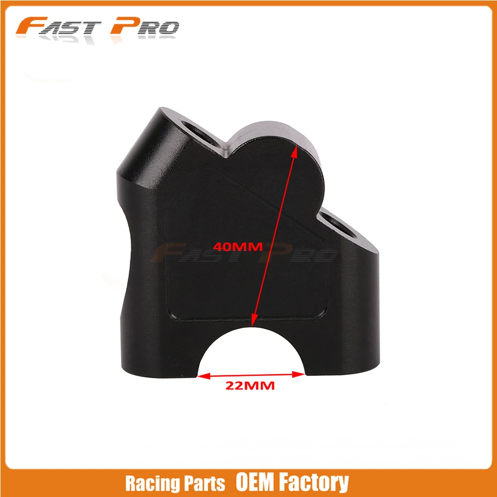 CNC Заготовка держатель для руля Зажим адаптер SUZUKI GSF1250S SV650 SV1000 SV 650 1000 DL250 V STROM 250 GW250