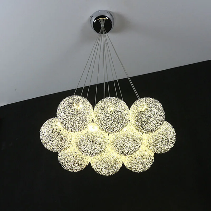 Современная Минималистичная люстра модные креативные столовые светильники