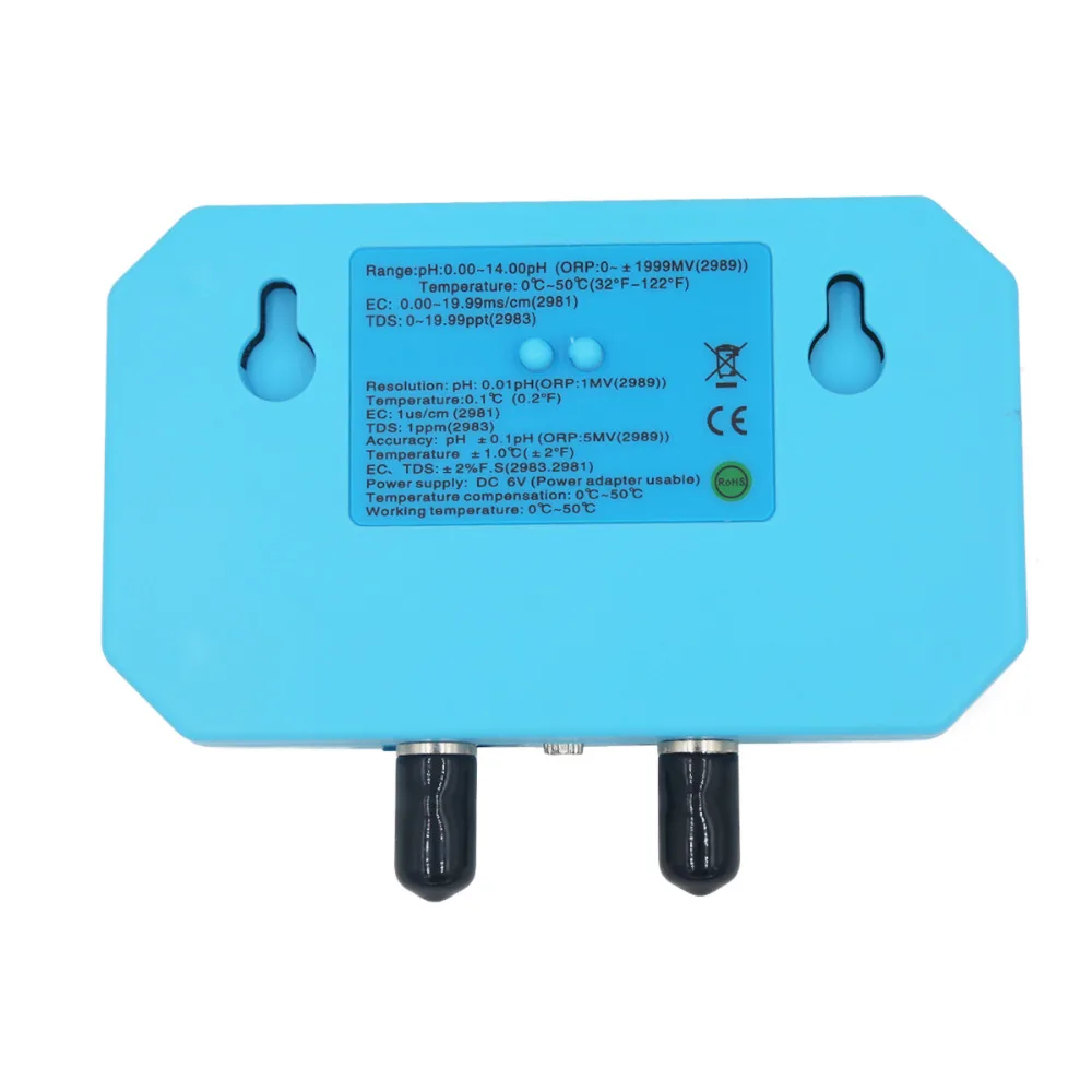 Professional 2 in 1 PH ORP Meter Digital Multi-function Water Quality Monitor Multiparameter Tester 40% off | Инструменты