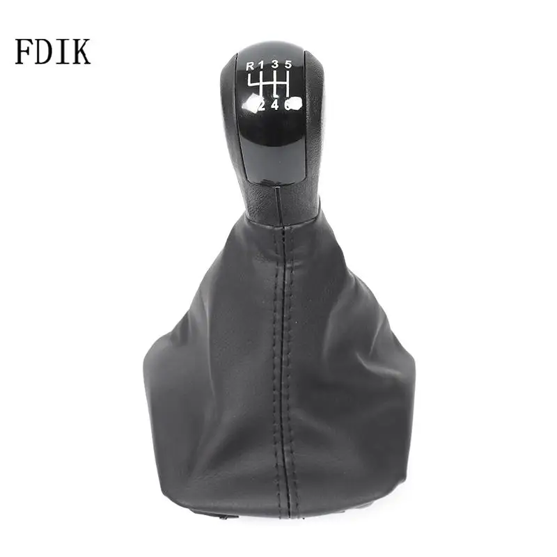 FV 5/6 Speed Chrome MT ручка переключения рулевого механизма автомобиля stick Gaiter Boot Kit для