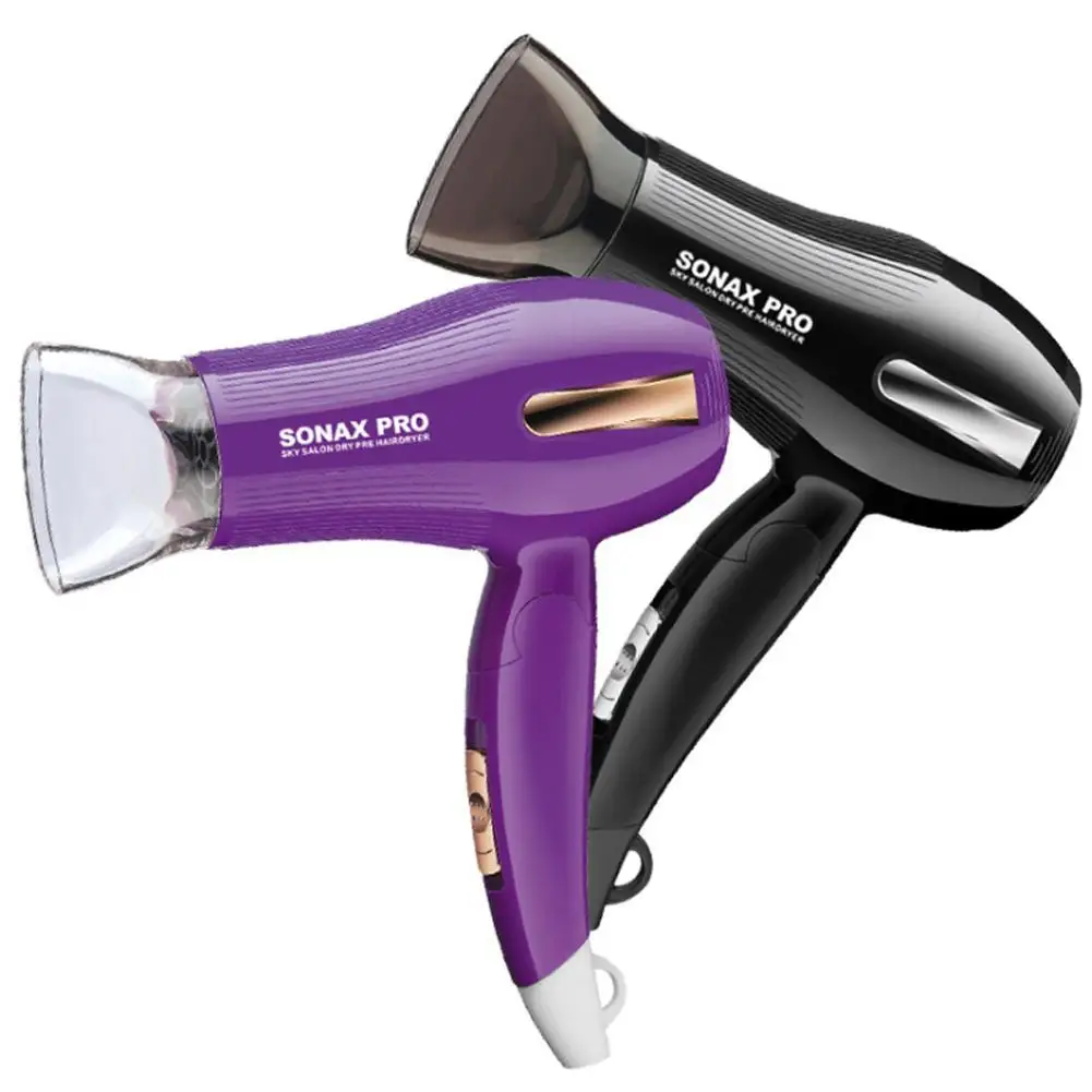 SONAX PRO SN 6612 профессиональный фен для волос ионный портативный электрический