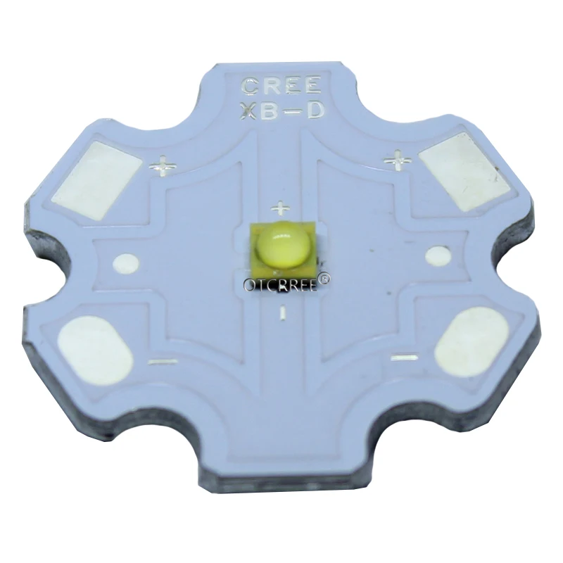 10pcs 3W Nation Star 2525 SMD High Power LED diode Chip light emitter Cool White Warm White instead of CREE 2525 XB-D XBD led