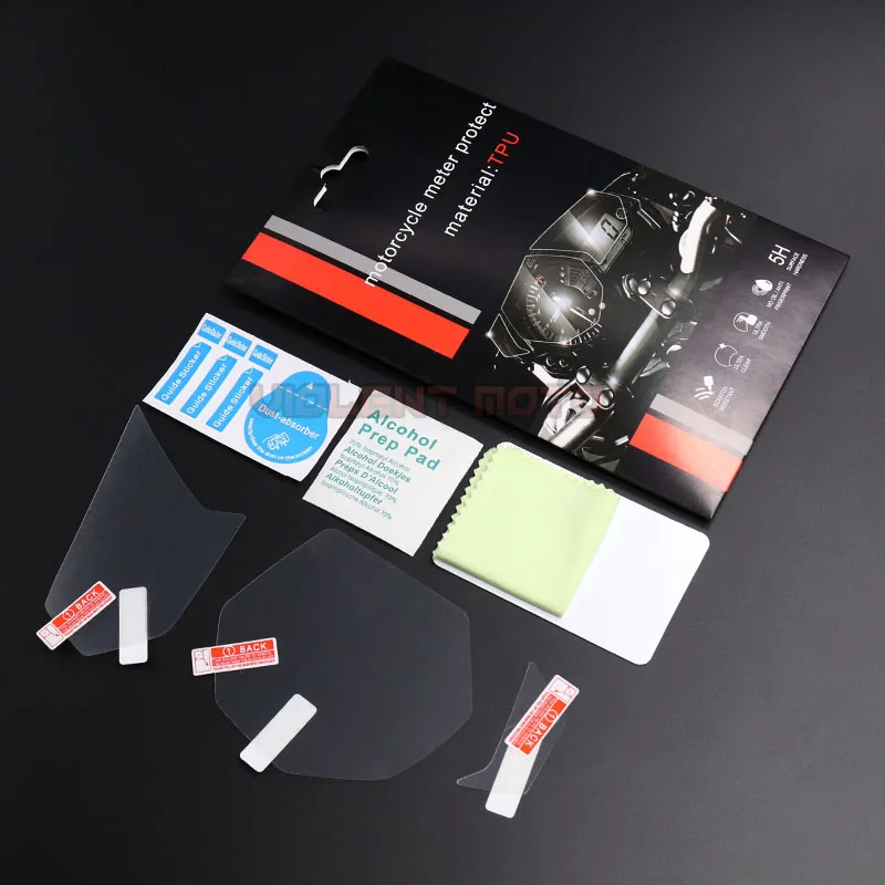 Новинка 2019 для Yamaha R3 YZF MT-03 MT03 кластерная защитная пленка от царапин Защита экрана