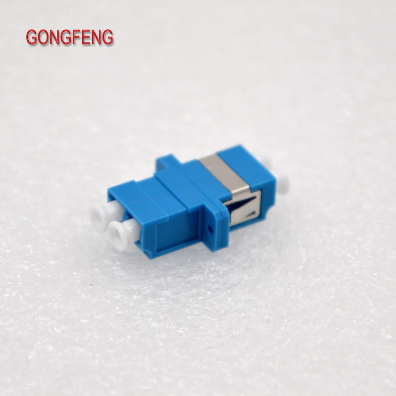 GONGFENG 400 шт. Новый волоконно оптический соединитель LC PC одномодовый дуплексный