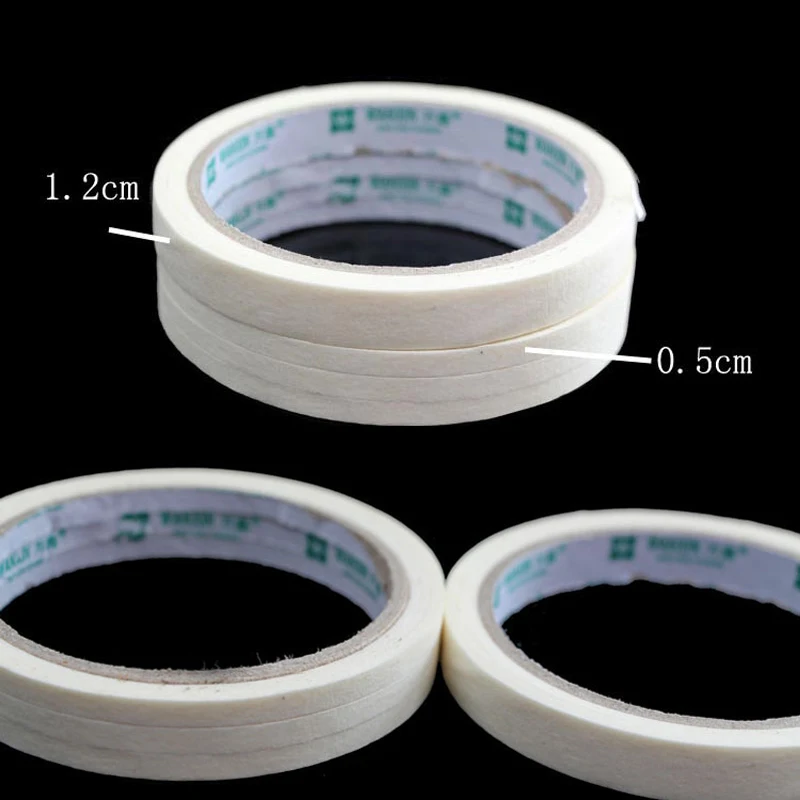 Креативные наклейки-трафареты 2 размера французские Типсы для маникюра