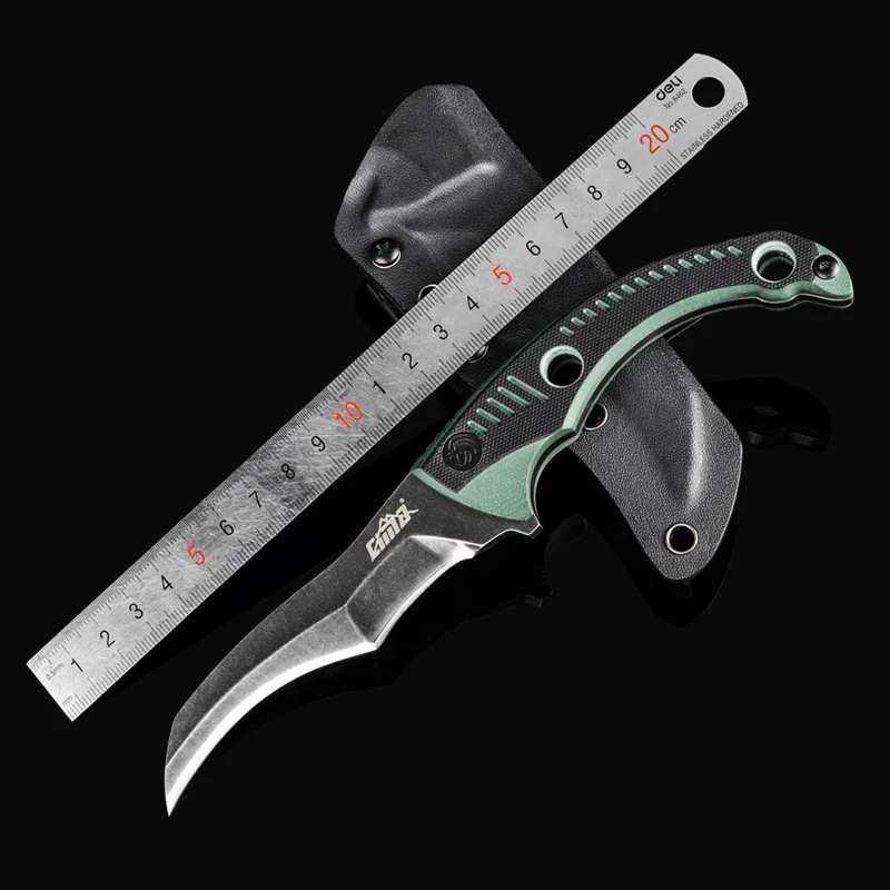 Тактический нож CIMA GD109 черный коготь для выживания на открытом воздухе полный с