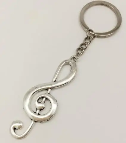 Винтажное Серебряное кольцо для ключей от автомобиля|ring for keys|keychain ringdumbbell keychain |