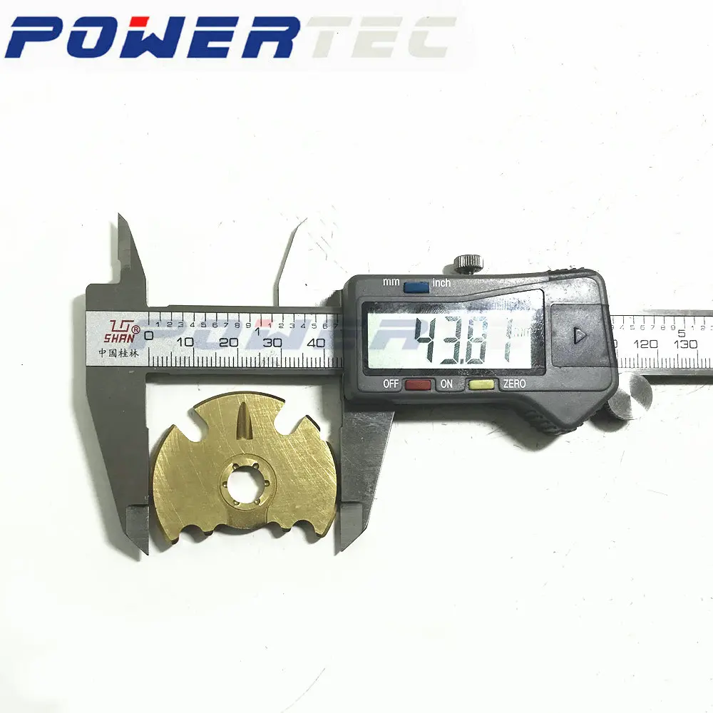 740821 0001 GT15 Новый 750030 турбо Ремонтный комплект для Mazda 3 1 6 DI 109 HP 80KW DV6TED4 0375J7 турбинные