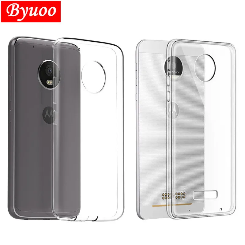 Мягкий прозрачный чехол для телефона Motorola One Power Vision Zoom Pro P30 Moto G5 G5S G6 Play G8 bumper moto E6