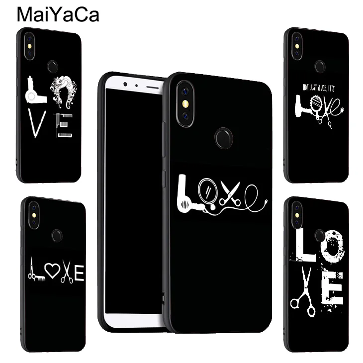 Чехол для телефона MaiYaCa с надписью Love Hair POCO X3 F2 Pro F1 чехол Red mi Note 9 8 T 7 9S 9C Mi 10 Lite A3