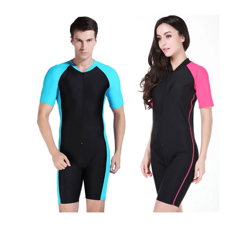 Бесплатная доставка мужские и женские купальники для дайвинга костюм серфинга