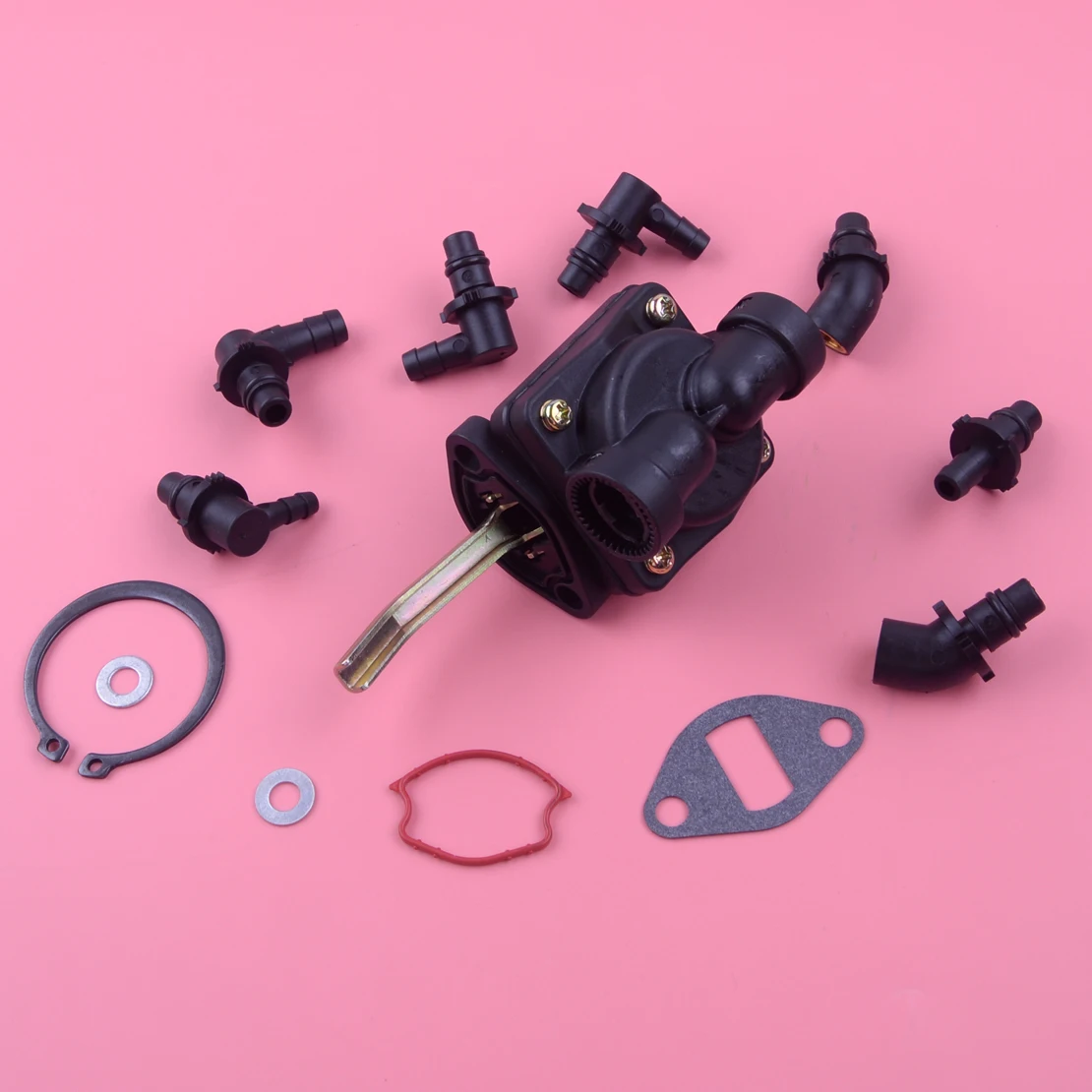 

LETAOSK Fuel Pump Kit Replace Fit For Kohler K141 K161 K181 M8 41 559 05-S A231796-S C-230361-S 41 393 09-S Accessories