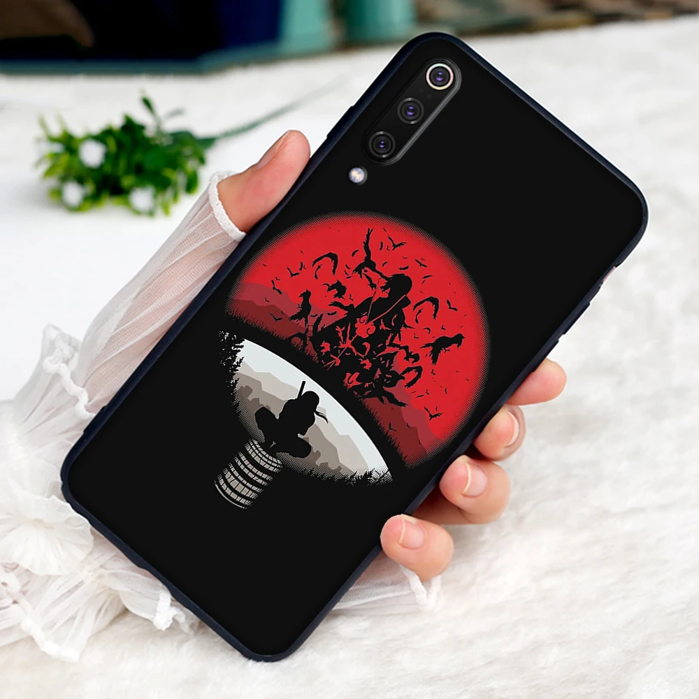 20 Аниме Наруто мягкий чехол для Xiaomi Mi9 Mi8 Mi6 Lite SE A1 A2 Lite Pocophone F1 MAX 3 - Цвет: 20