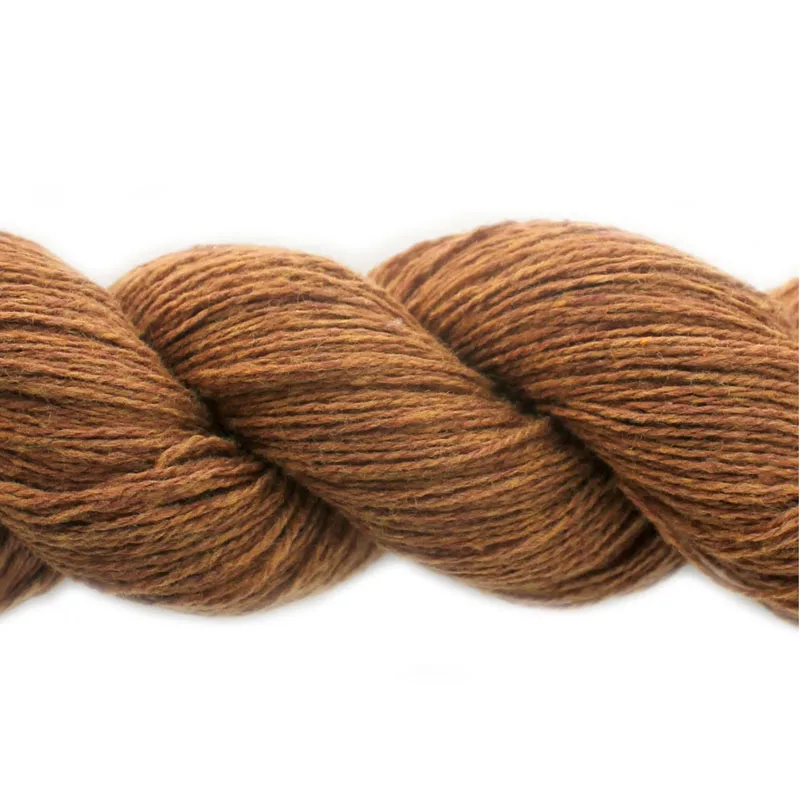 02 Butterscotch Пряжа лотоса Cathay 2 пряжа натуральный шелк тибетский Як смешанный ручной вязание цветной DIY вязание крючком - Цвет: 02 Butterscotch