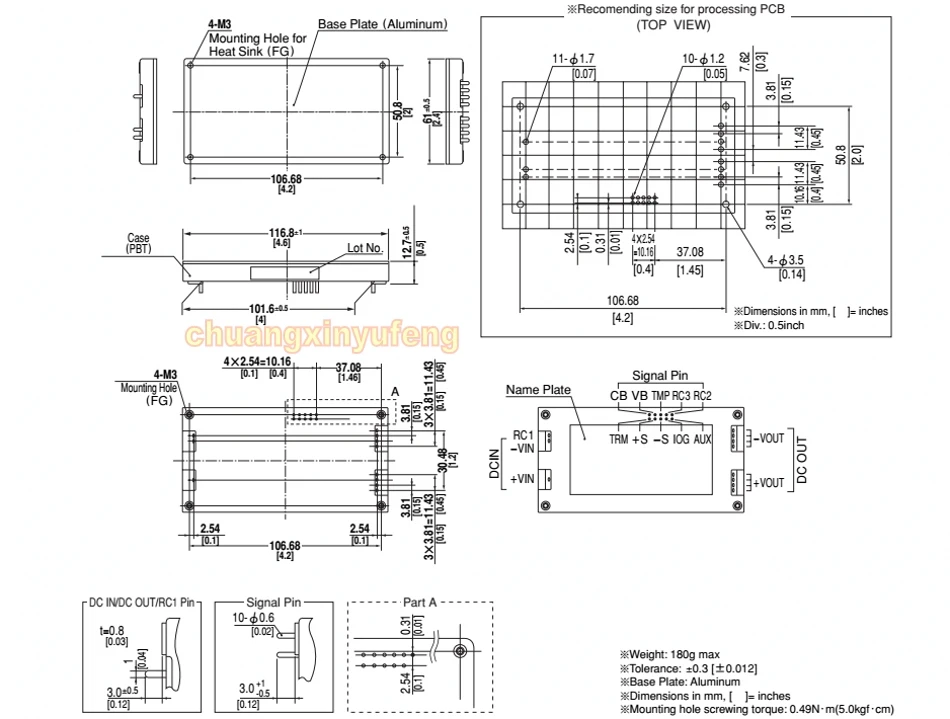 Понижающий модуль DBS400B28 400 Вт DC/DC преобразователь изолированный питания|module dc|module