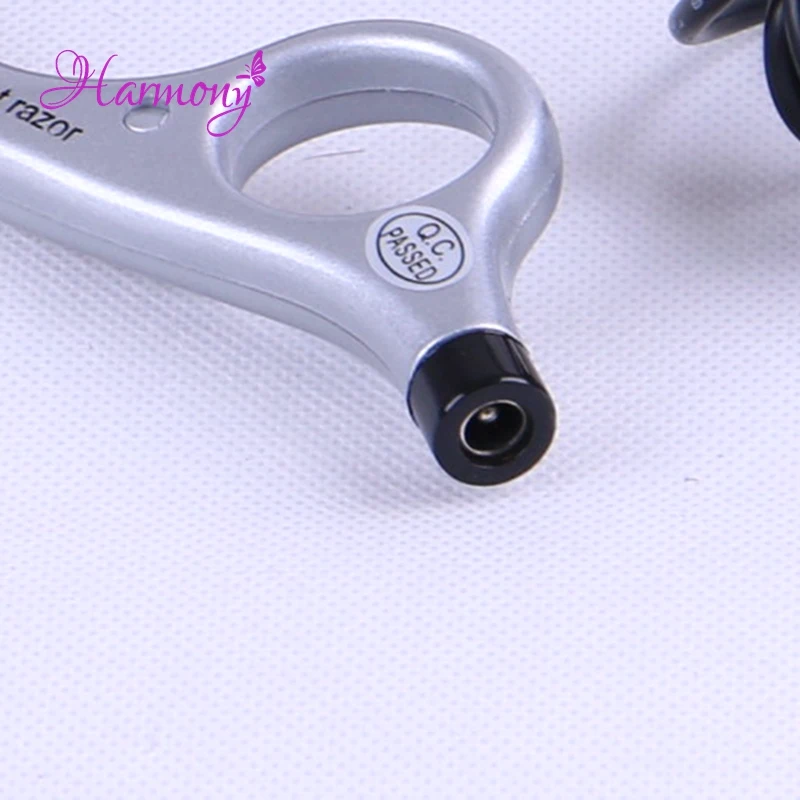 2 шт. Серебряный Цвет Горячая Ультрозвуковая вибрационная Бритва для