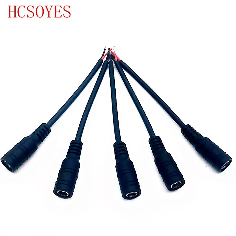 Адаптер питания постоянного тока розетка штекер штепсельная вилка провод для