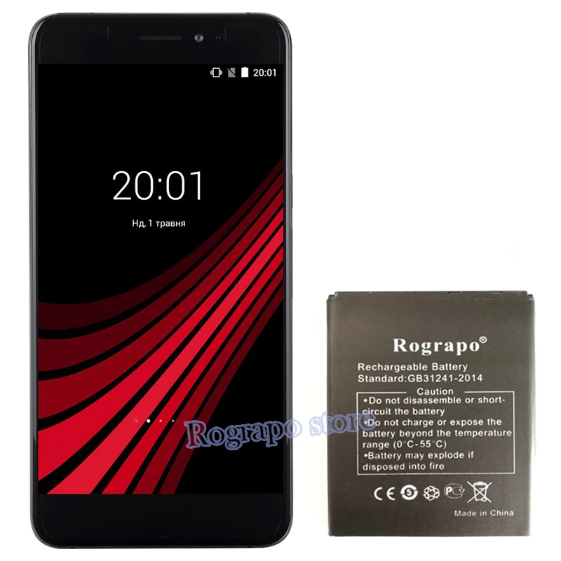 

New Mobile Phone Replacement Battery Bateria Batterij Accumulator For Ergo F501 Magic Cellphone Batteries