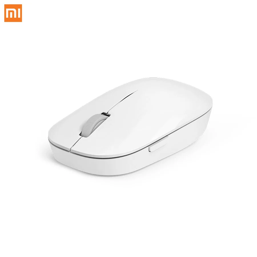 Беспроводная мышь Xiaomi Mi Mouse черная 2 4 ГГц 1200 точек/дюйм портативная для Macbook Windows 8