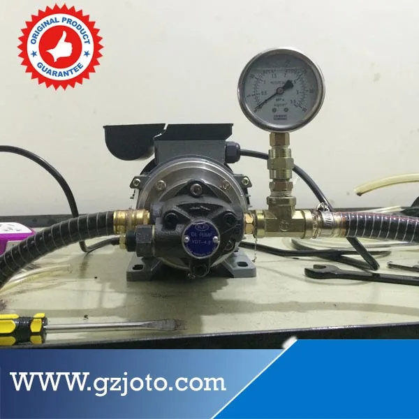 

6л большой емкости охлаждающий масляный насос 250 Вт 220В 50Гц масляный насос с зубчатой передачей