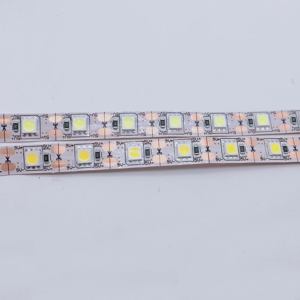 1M 2M 3M USB кабель с Беспроводной датчик движения PIR USB Светодиодные ленты 5V для ТВ тыловая подсветка