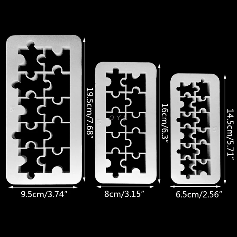 3 шт. пластиковые формы для выпечки шоколада|Хлебопечки| |